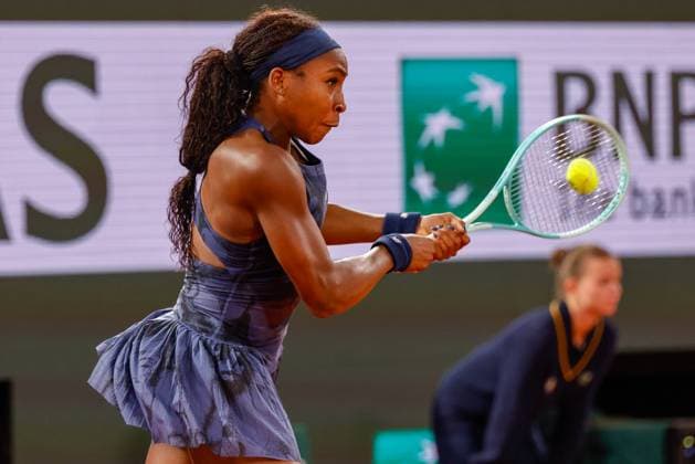Roland Garros 2025 Coco Gauff during Roland Garros 2025 tennis tournament in Paris France on 5 June 2025. Paris France  Copyright: xFotoxOlimpikx originalFilename:jastrzebowski-rolandga250605_npARG.jpg