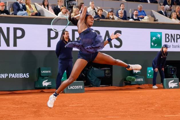 Roland Garros 2025 Coco Gauff during Roland Garros 2025 tennis tournament in Paris France on 5 June 2025. Paris France  Copyright: xFotoxOlimpikx originalFilename:jastrzebowski-rolandga250605_npIE5.jpg