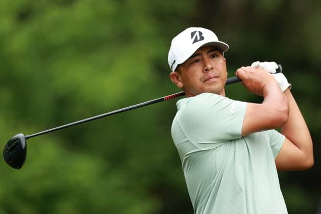 RBC Canadian Open 2025 at TPC Toronto at Osprey Valley CALEDON, ONTARIO - JUNE 05: Kurt Kitayama of Chico, California hits from the 8th tee during the first round of the RBC Canadian Open 2025 at TPC Toronto at Osprey Valley on June 05, 2025 in Caledon, Ontario, Canada. Caledon Ontario United States  Copyright: xAmyxLemusx originalFilename:lemus-rbccanad250605_nphFh.jpg