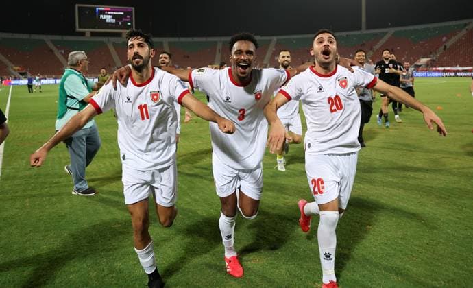 FIFA World Cup 2026, Preview Jordan national team