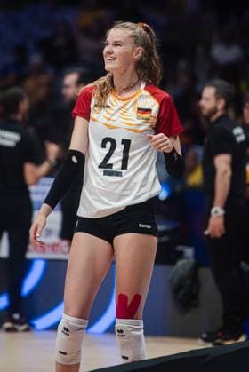 Germany vs Italy RIO DE JANEIRO, RJ - 05.06.2025: GERMANY VS ITALY - Italy& 39;s women& 39;s volleyball team wins in a tie break against Germany on the second day of the VNL, at Maracanazinho in Rio de Janeiro, RJ, this Thursday (05). (Photo: Letycia Miller Fotoarena) x2749647x  LetyciaxMiller