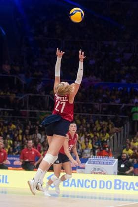 Brazil x United States RIO DE JANEIRO, RJ - 05.06.2025: BRAZIL X UNITED STATES - Brazil beats the United States 3-0 on the second day of VNL, at Maracanazinho in Rio de Janeiro, RJ, this Thursday (05). (Photo: Letycia Miller Fotoarena) x2749726x  LetyciaxMiller