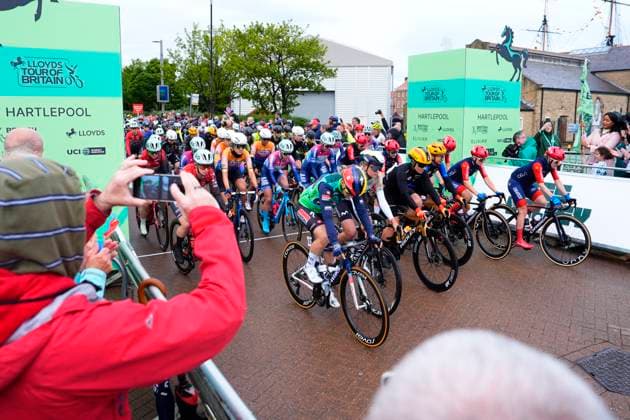 Cycling, Tour of Britain Women, 2nd stage
