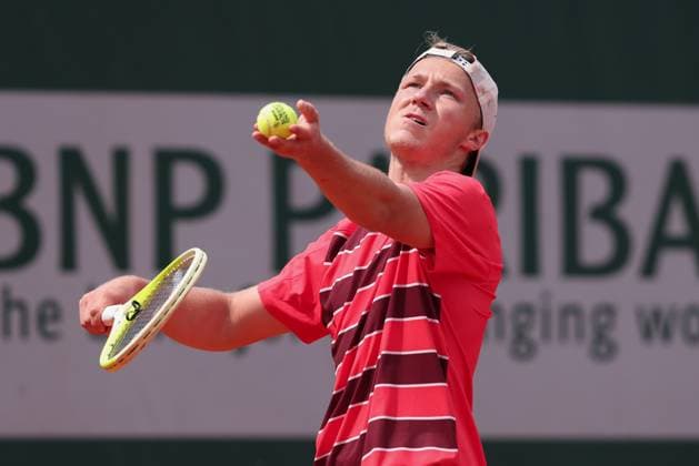 Max Schoenhaus GER , Boys Singles, Boys Singles Tennis French Open 2025 Roland Garros Paris France June 6, 2025 Copyright: xJuergenxHasenkopfx