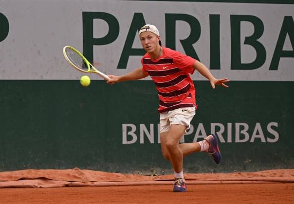 2025 Roland Garros Junior Event Boys Finalist Max Schoenhaus GER