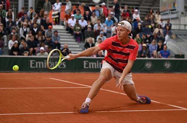 2025 Roland Garros Junior Event Boys Finalist Max Schoenhaus GER