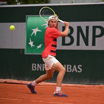 2025 Roland Garros Junior Event Boys Finalist Max Schoenhaus GER