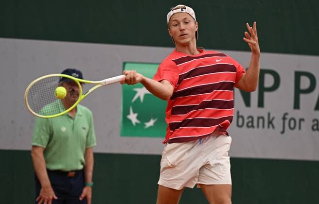2025 Roland Garros Junior Event Boys Finalist Max Schoenhaus GER