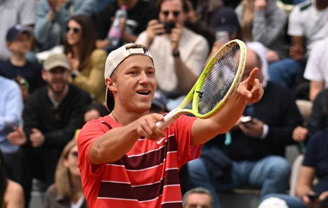 2025 Roland Garros Junior Event Boys Finalist Max Schoenhaus GER