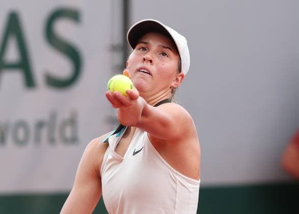 Lilli Tagger AUT , Girls Singles, Girls Singles Tennis French Open 2025 Roland Garros Paris France June 6, 2025 Copyright: xJuergenxHasenkopfx