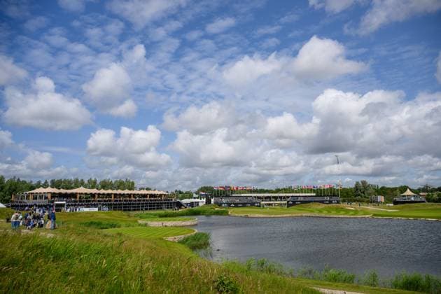 BADHOEVEDORP, 06-06-2025, The International, Overview of the venue during the KLM Open 2025 - Day 2. KLM Open 2025 - Day 2  x29637659x Copyright: