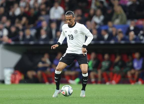 - Germany v Portugal, UEFA Nations League 2025, semi-final, Munich Football Arena, Allianz Arena, Munich, Germany - 4th June 2024. (C) Daniel Weir Crystal Pix Leroy Sane of Germany national team, Nationalteam - Germany v Portugal, UEFA Nations League 2025, semi-final, Munich Football Arena, Allianz Arena, Munich, Germany - 4th June 2024. (C) Daniel Weir Crystal Pix Munich Allianz Arena Germany Copyright: xDanxWeirx CP_Germany_Portugal_126