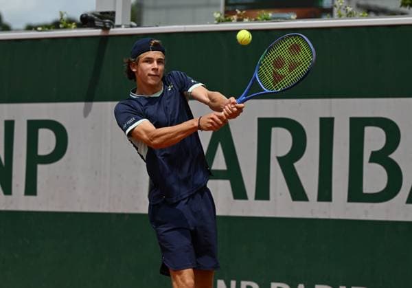 2025 Roland Garros Junior Event Boys Finalist Max Schoenhaus GER