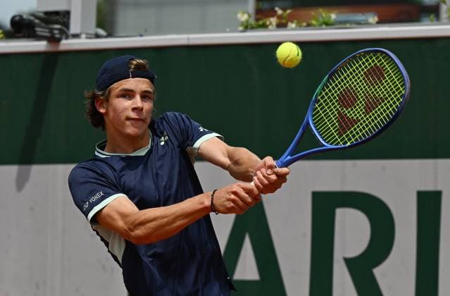 2025 Roland Garros Junior Event Boys Finalist Max Schoenhaus GER