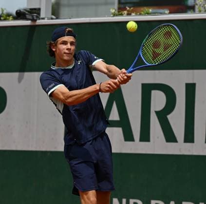 2025 Roland Garros Junior Event Boys Finalist Max Schoenhaus GER