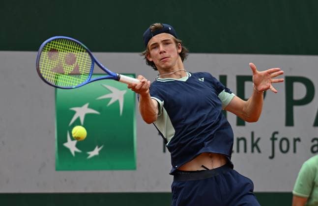 2025 Roland Garros Junior Event Boys Finalist Max Schoenhaus GER