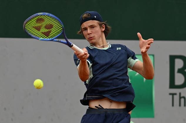 2025 Roland Garros Junior Event Boys Finalist Max Schoenhaus GER