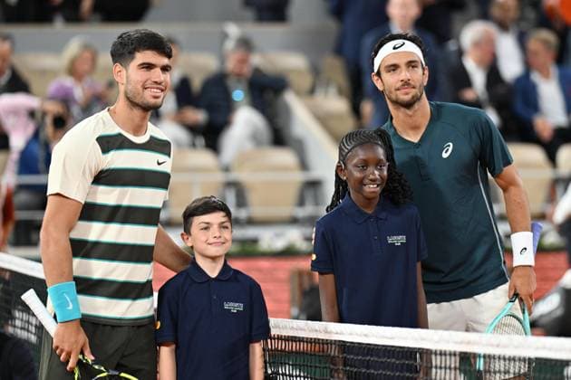 Tennis, French Open, Musetti - Alcaraz