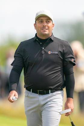 2025-06-06 KLM OPEN 2025 AMSTERDAM, THE NETHERLANDS - JUNE 6: Francesco Molinari of Italy during Round 2 of the KLM Open 2025, DP World Tour at The International on June 6, 2025 in Amsterdam, The Netherlands. Amsterdam The International The Netherlands Content not available for redistribution in The Netherlands directly or indirectly through any third parties. Copyright: xHenkxSeppenx