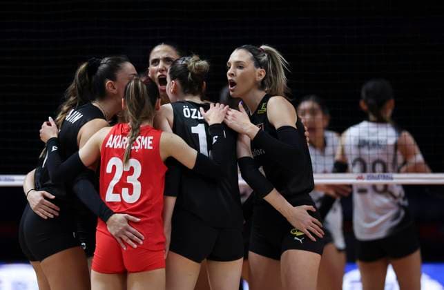 Volleyball, Women, Nations League, Turkey - Thailand