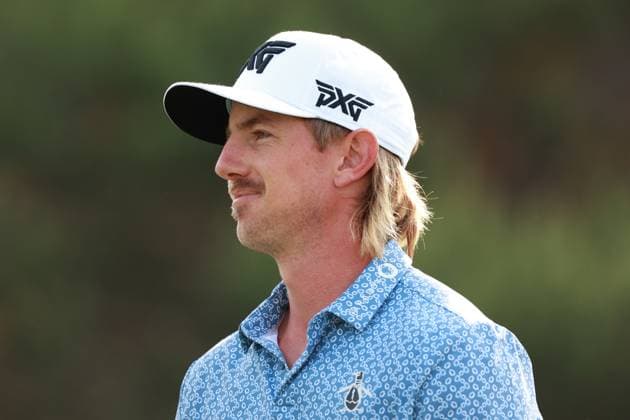 RBC Canadian Open 2025 at TPC Toronto at Osprey Valley CALEDON, ONTARIO - JUNE 06: Jake Knapp of Scottsdale, Arizona walks from the 6th tee during the second round of the RBC Canadian Open 2025 at TPC Toronto at Osprey Valley on June 06, 2025 in Caledon, Ontario, Canada. Caledon Ontario United States  Copyright: xAmyxLemusx originalFilename:lemus-rbccanad250606_npGc8.jpg