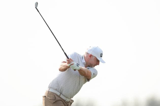 RBC Canadian Open 2025 at TPC Toronto at Osprey Valley CALEDON, ONTARIO - JUNE 06: David Skinns of Lincloln, England hits from the 6th tee during the second round of the RBC Canadian Open 2025 at TPC Toronto at Osprey Valley on June 06, 2025 in Caledon, Ontario, Canada. Caledon Ontario United States  Copyright: xAmyxLemusx originalFilename:lemus-rbccanad250606_npF1y.jpg