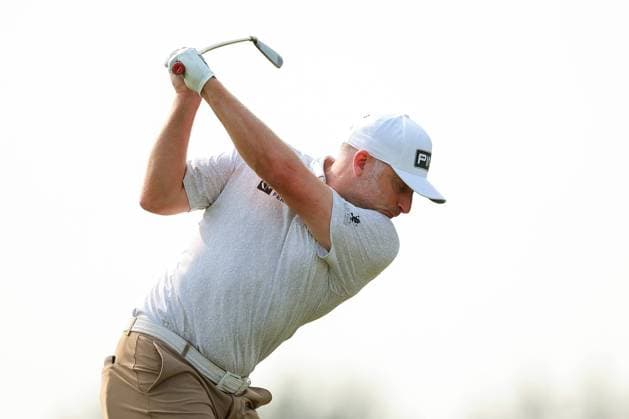 RBC Canadian Open 2025 at TPC Toronto at Osprey Valley CALEDON, ONTARIO - JUNE 06: David Skinns of Lincloln, England hits from the 6th tee during the second round of the RBC Canadian Open 2025 at TPC Toronto at Osprey Valley on June 06, 2025 in Caledon, Ontario, Canada. Caledon Ontario United States  Copyright: xAmyxLemusx originalFilename:lemus-rbccanad250606_npToU.jpg