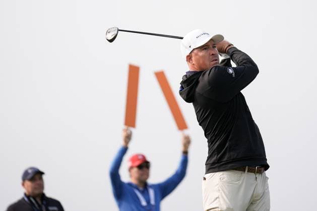 RBC Canadian Open 2025 - Round Two CALEDON, CANADA - JUNE 6 : Kevin Roy of the United States competes during the second round of the RBC Canadian Open 2025 at TPC Toronto at Osprey Valley in Caledon, Ontario, Canada on June 6, 2025. Mert Alper Dervis Anadolu Ontario Canada. Editorial use only. Please get in touch for any other usage.  Copyright: x2025xAnadoluxMertxAlperxDervisx