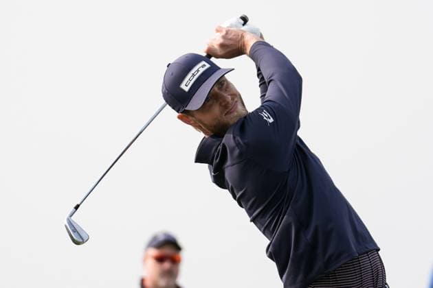 RBC Canadian Open 2025 - Round Two CALEDON, CANADA - JUNE 6 : Jesper Svensson competes during the second round of the RBC Canadian Open 2025 at TPC Toronto at Osprey Valley in Caledon, Ontario, Canada on June 6, 2025. Mert Alper Dervis Anadolu Ontario Canada. Editorial use only. Please get in touch for any other usage.  Copyright: x2025xAnadoluxMertxAlperxDervisx