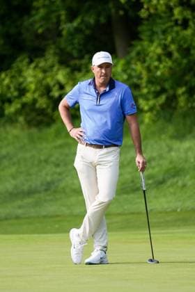 RBC Canadian Open 2025 - Round Two CALEDON, CANADA - JUNE 6 : Kevin Roy of the United States competes during the second round of the RBC Canadian Open 2025 at TPC Toronto at Osprey Valley in Caledon, Ontario, Canada on June 6, 2025. Mert Alper Dervis Anadolu Ontario Canada. Editorial use only. Please get in touch for any other usage.  Copyright: x2025xAnadoluxMertxAlperxDervisx