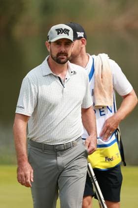 RBC Canadian Open CALEDON, ONTARIO-JUNE 6 Cristobal Del Solar of Chile reacts after his eagle on the 18th green during the second round of the RBC Canadian Open at TPC Toronto at Osprey Valley in Caledon, Ontario, Canada on Friday, June 6, 2025. Caledon Ontario United States  Copyright: xJorgexLemusx originalFilename:lemus-rbccanad250606_npTyC.jpg
