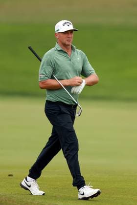 RBC Canadian Open 2025 at TPC Toronto at Osprey Valley CALEDON, ONTARIO - JUNE 06: Alex Noren of Sweden walks on the 9th fairway during the second round of the RBC Canadian Open 2025 at TPC Toronto at Osprey Valley on June 06, 2025 in Caledon, Ontario, Canada. Caledon Ontario United States  Copyright: xAmyxLemusx originalFilename:lemus-rbccanad250606_np0KC.jpg