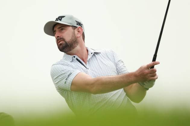 RBC Canadian Open CALEDON, ONTARIO-JUNE 6 Cristobal Del Solar of Chile plays his tee shot on the second hole during the second round of the RBC Canadian Open at TPC Toronto at Osprey Valley in Caledon, Ontario, Canada on Friday, June 6, 2025. Caledon Ontario United States  Copyright: xJorgexLemusx originalFilename:lemus-rbccanad250606_np6On.jpg