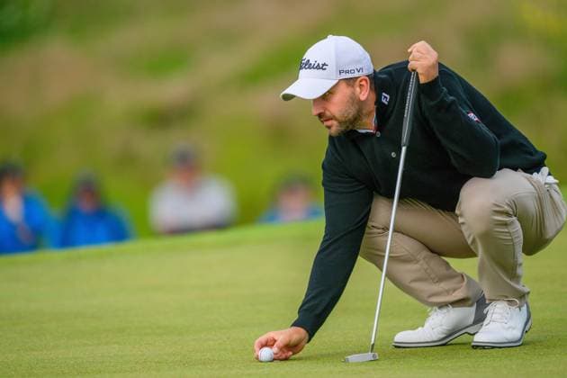 BADHOEVEDORP, 06-06-2025, The International, Nicolai Von Dellingshausen during the KLM Open 2025 - Day 2. KLM Open 2025 - Day 2  x29640969x Copyright: