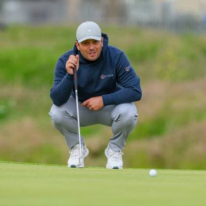 BADHOEVEDORP, 06-06-2025, The International, Francesco Molinari during the KLM Open 2025 - Day 2. KLM Open 2025 - Day 2  x29640986x Copyright: