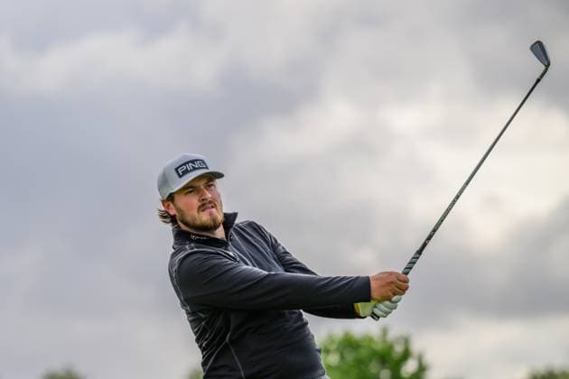 BADHOEVEDORP, 06-06-2025, The International, Pierre Pineau during the KLM Open 2025 - Day 2. KLM Open 2025 - Day 2  x29641013x Copyright: