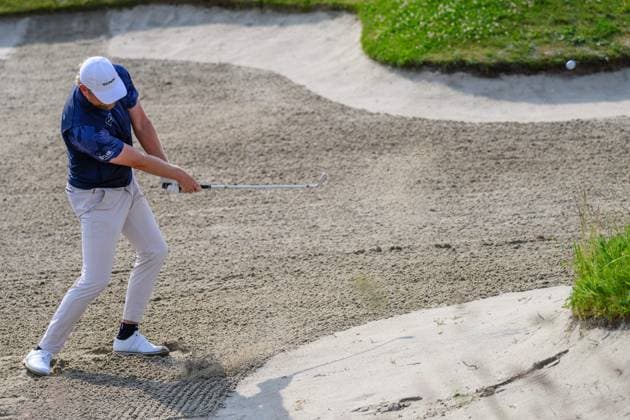 BADHOEVEDORP, 06-06-2025, The International, Wouter De Vries during the KLM Open 2025 - Day 2. KLM Open 2025 - Day 2  x29641029x Copyright: