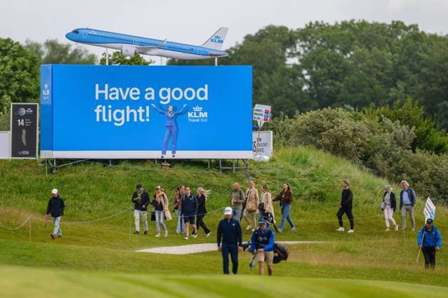 BADHOEVEDORP, 06-06-2025, The International, audience during the KLM Open 2025 - Day 2. KLM Open 2025 - Day 2  x29641041x Copyright: