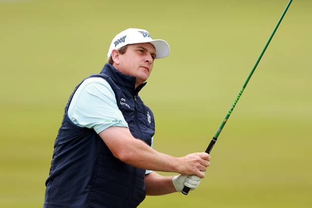RBC Canadian Open 2025 at TPC Toronto at Osprey Valley CALEDON, ONTARIO - JUNE 06: Henrik Norlander of Sweden hits from the 1st fairway during the second round of the RBC Canadian Open 2025 at TPC Toronto at Osprey Valley on June 06, 2025 in Caledon, Ontario, Canada. Caledon Ontario United States  Copyright: xAmyxLemusx originalFilename:lemus-rbccanad250606_np5MB.jpg