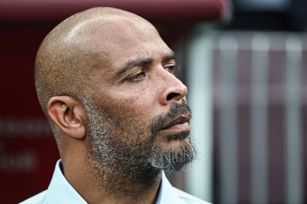 RUSSIA, MOSCOW - JUNE 6, 2025: Eric Chelle, head coach of the Nigeria national football team, looks on before the start of a friendly football match between Russia and Nigeria at Luzhniki Stadium Football Friendlies: Russia 1- 1 Nigeria  - ZUMAt113 20250606_zaa_t113_539 Copyright: xMikhailxTereshchenkox