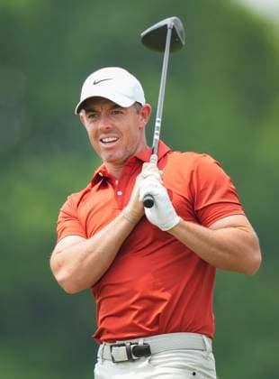 June 6, 2025, Caledon, On, CANADA: Rory McIlroy tees off on the fifth hole during second round of the RBC Canadian Open golf tournament in Caledon, Ont., on Friday, June 6, 2025. Golf 2025: Canadian Open: Second Round  - ZUMAc35_ 20250606_zaf_c35_135 Copyright: xNathanxDenettex
