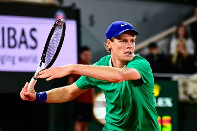 TENNIS : Roland Garros 2025 - Internationaux de France - 06 06 2025 Jannik Sinner ( Italy ) during the 2025 French Open at Roland Garros on Juin 06 , 2025 in Paris, France. ( Photo Dante Badano PSNewz ) - ParisFrance  Copyright: xx