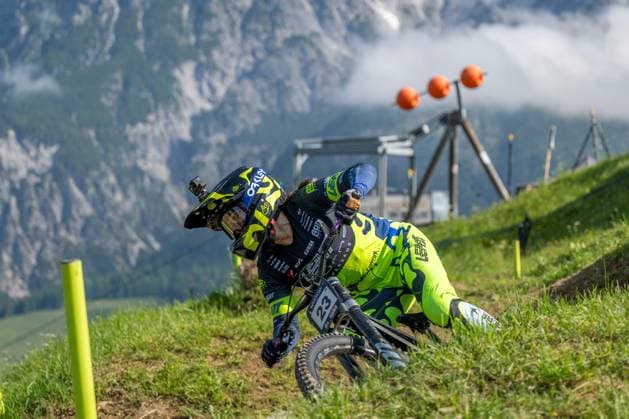 MOUNTAINBIKE - UCI MTB World Series LEOGANG,AUSTRIA,07.JUN.25 - CYCLING, MOUNTAIN BIKE - UCI Mountainbike World Cup, downhill. Image shows Harriet Harnden (GBR).  GEPAxpictures xWolfgangxKofler