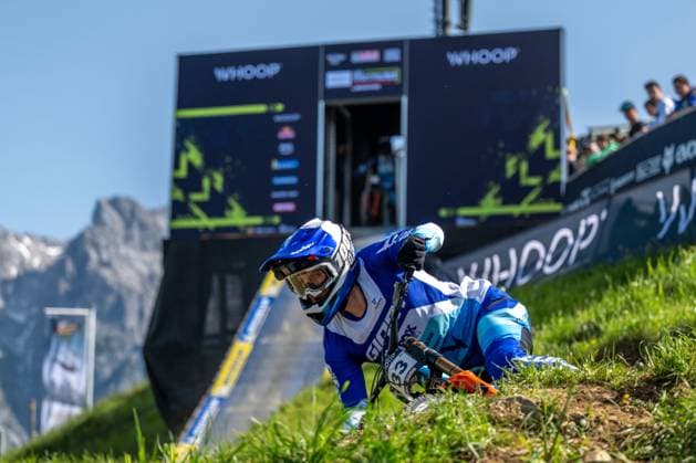MOUNTAINBIKE - UCI MTB World Series LEOGANG,AUSTRIA,07.JUN.25 - CYCLING, MOUNTAIN BIKE - UCI Mountainbike World Cup, downhill. Image shows Jakob Jewett (CAN).  GEPAxpictures xWolfgangxKofler