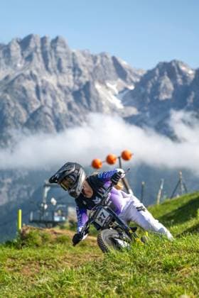 MOUNTAINBIKE - UCI MTB World Series LEOGANG,AUSTRIA,07.JUN.25 - CYCLING, MOUNTAIN BIKE - UCI Mountainbike World Cup, downhill. Image shows Frida Helena Ronnig (NOR).  GEPAxpictures xWolfgangxKofler