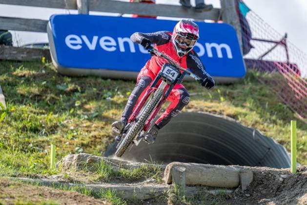 MOUNTAINBIKE - UCI MTB World Series LEOGANG,AUSTRIA,07.JUN.25 - CYCLING, MOUNTAIN BIKE - UCI Mountainbike World Cup, downhill. Image shows Jack Piercy (GBR).  GEPAxpictures xWolfgangxKofler