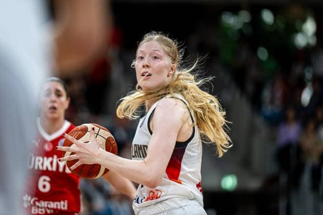 Basketball Heidelberg 06 06 2025 Test match DBB Women Germany GER Turkey TUR Frida Bühner Germany, No 20