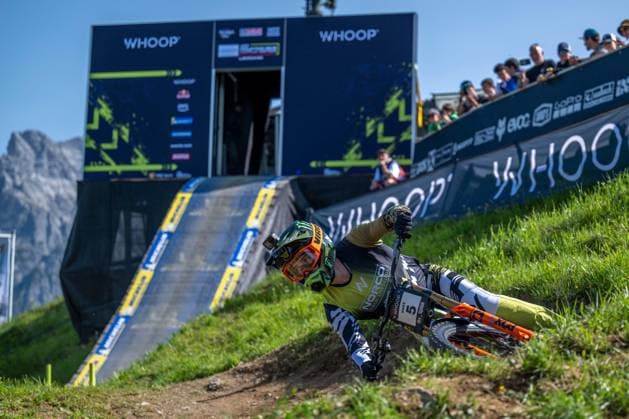 MOUNTAINBIKE - UCI MTB World Series LEOGANG,AUSTRIA,07.JUN.25 - CYCLING, MOUNTAIN BIKE - UCI Mountainbike World Cup, downhill. Image shows Danny Hart (GBR).  GEPAxpictures xWolfgangxKofler