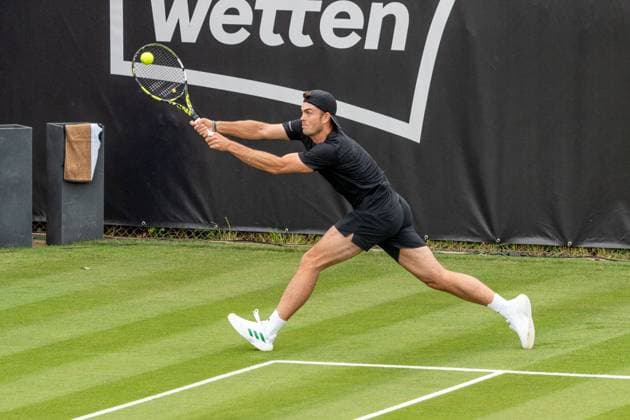 Tennis, ATP tournament in Stuttgart