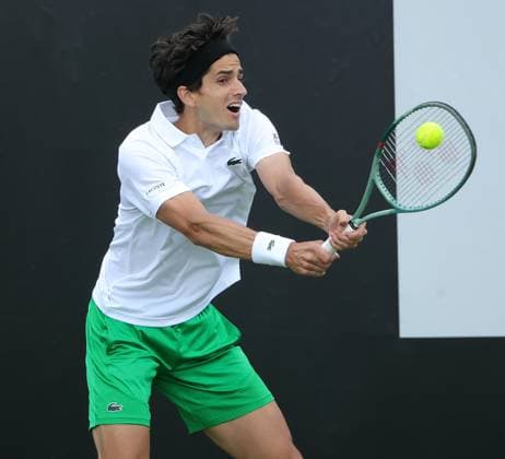 07 06 2025, ATP Tour, Boss Open Weissenhof Stuttgart , Tennis, Sport , in the picture Pierre Hugues Herbert FRA